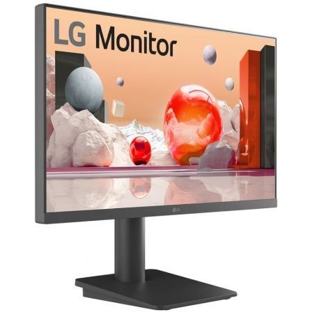 LG 25MS550-B Monitor 24.5 Pulgadas Full HD IPS 100 Hz Negro